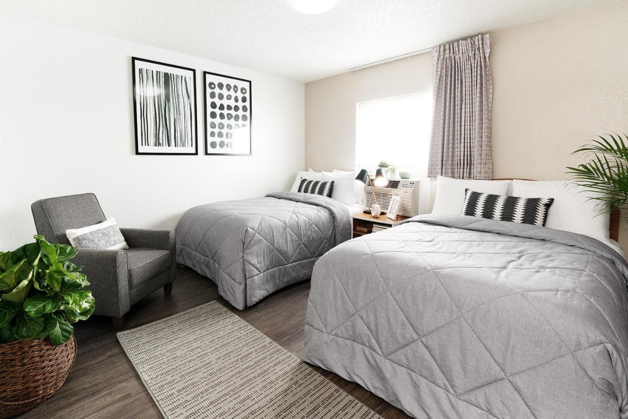 Intown Suites Extended Stay Select Corpus Christi Tx Bagian luar foto