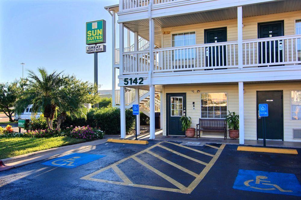 Intown Suites Extended Stay Select Corpus Christi Tx Bagian luar foto