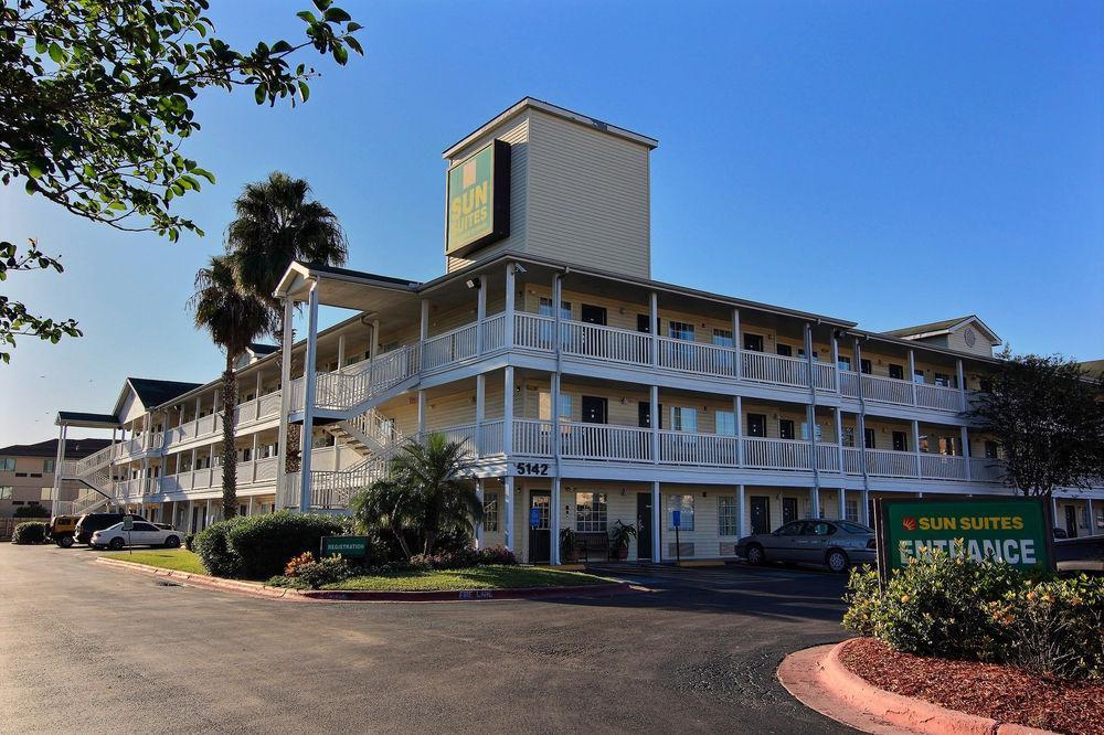 Intown Suites Extended Stay Select Corpus Christi Tx Bagian luar foto