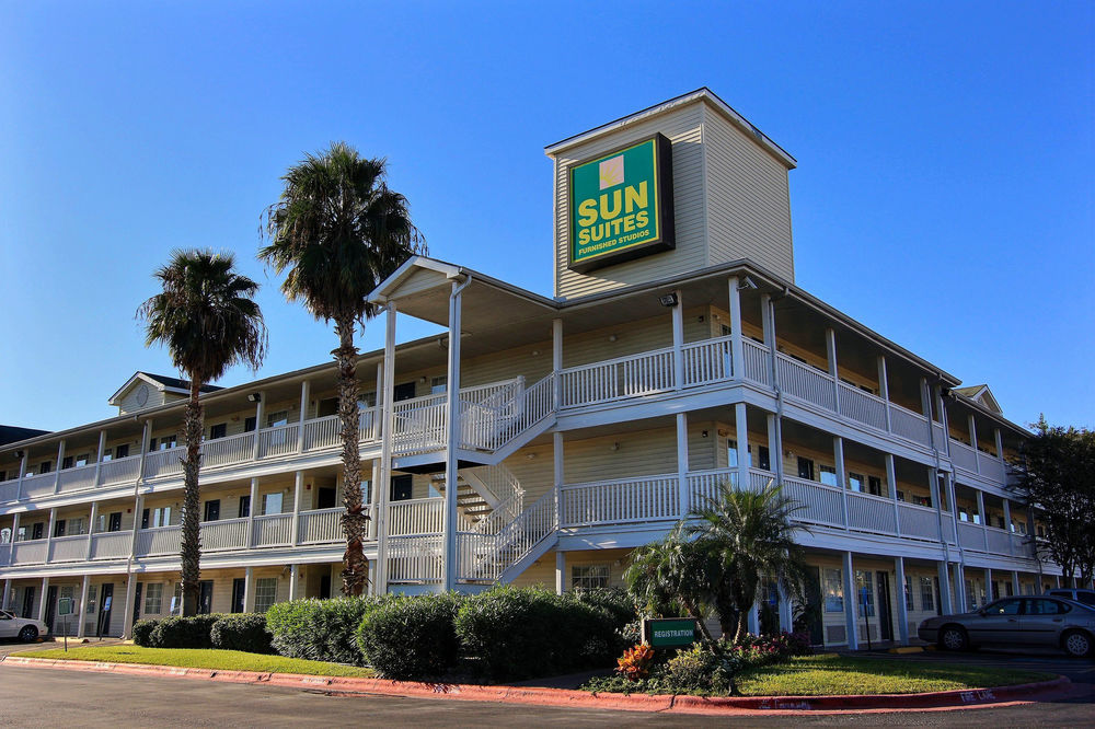 Intown Suites Extended Stay Select Corpus Christi Tx Bagian luar foto